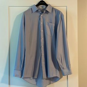 Men’s Dress Shirt - light blue 34-35